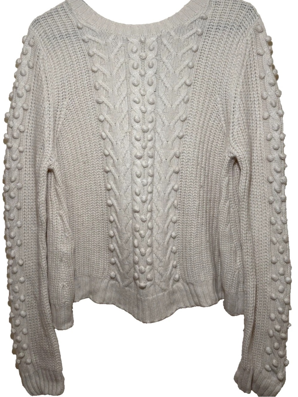 Raffi Women’s 100% cashmere Sweater Size L